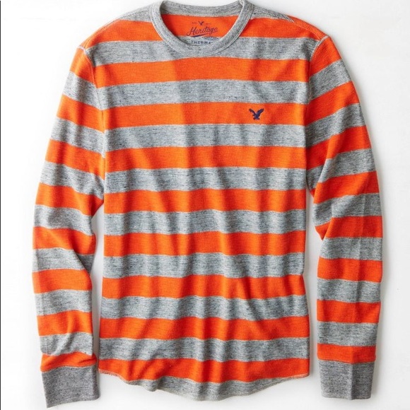 American Eagle Outfitters Other - AEO Men’s Striped Thermal